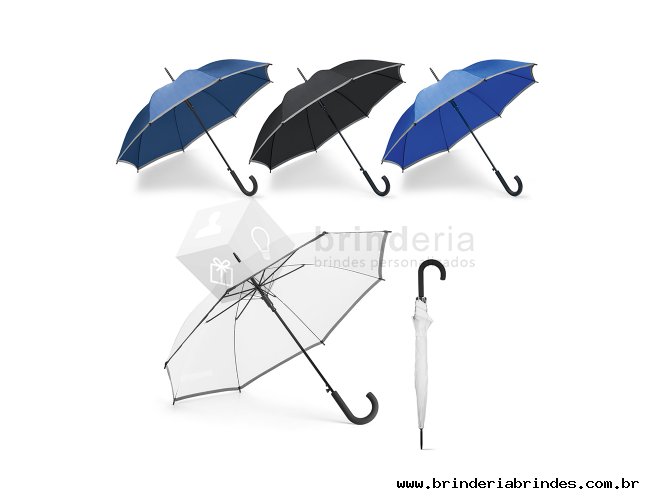 Guarda-chuva Poliéster com Faixa Refletora - GC16