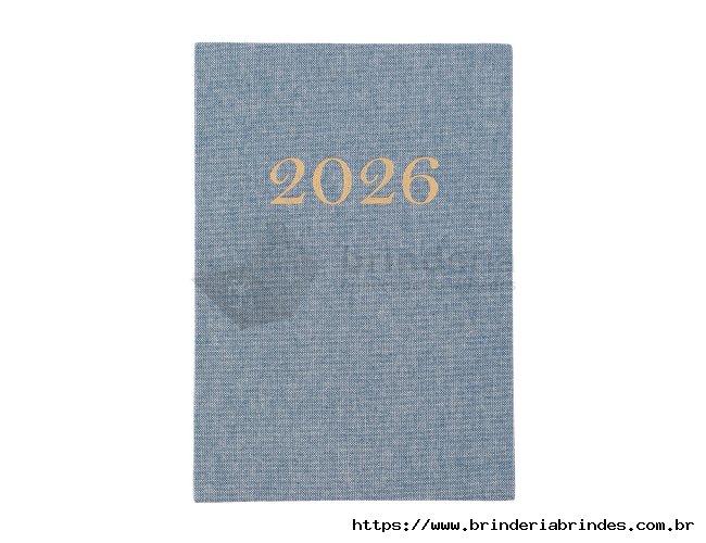 Agenda Diária 2026 Linho - AG10