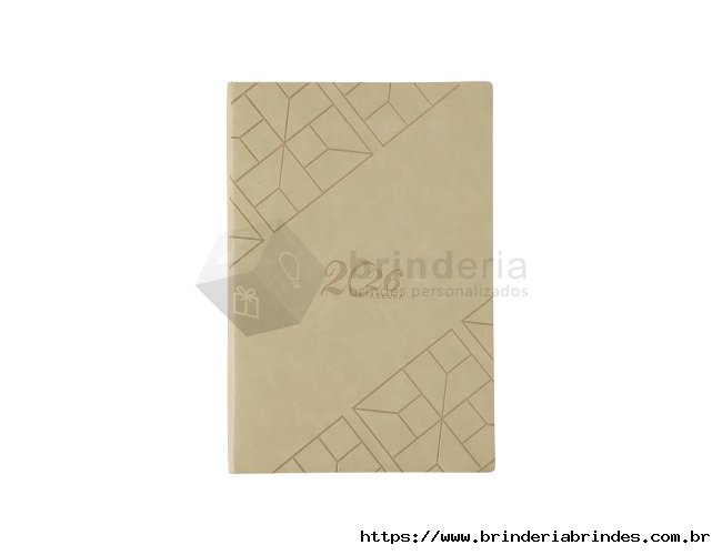 Agenda Couro Sintético 2026 - AG07