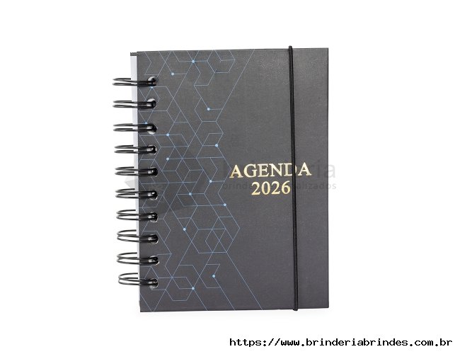 Agenda Diária 2026 Wire-O - AG06