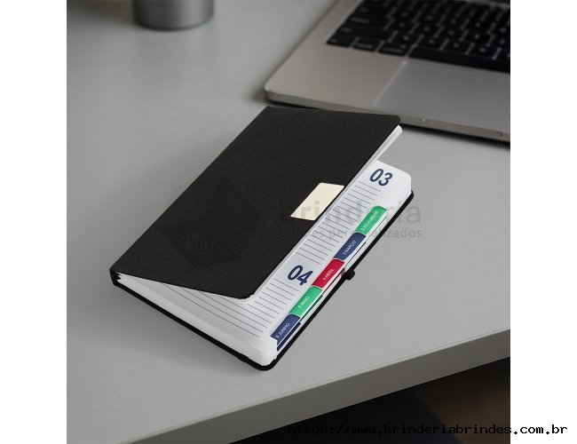 Agenda Diária 2026 Linho - AG10A