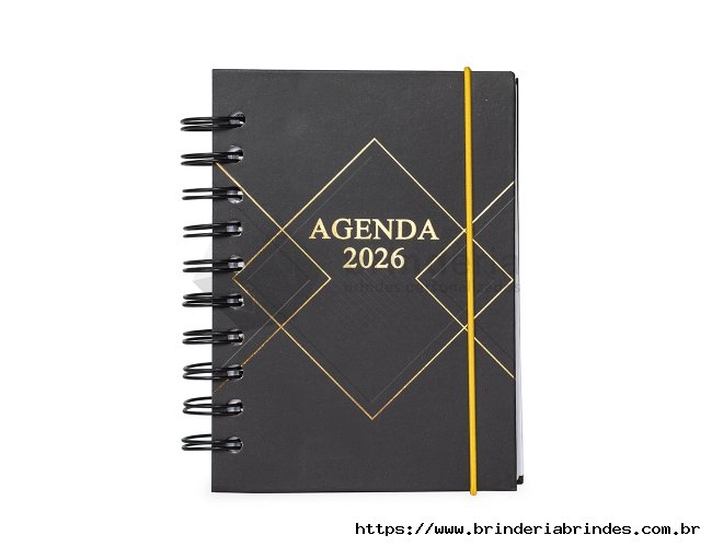 Agenda Diária 2026 Wire-O - AG08A
