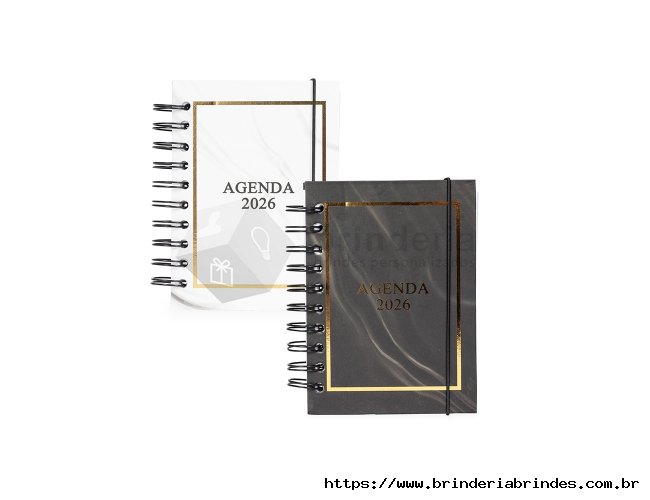 Agenda Diária 2026 Wire-O - AG08