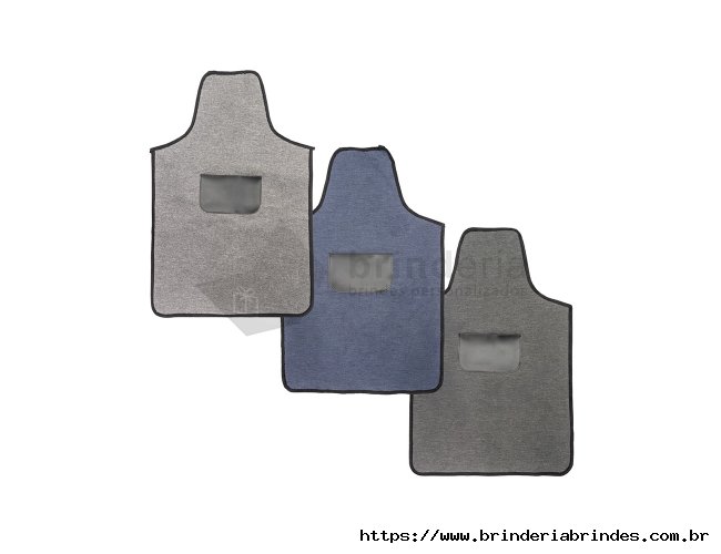 Avental Poliéster PVC Mescla - KT11