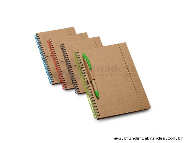 Caderno Ecolgico 14x18 c/ Caneta - BE32