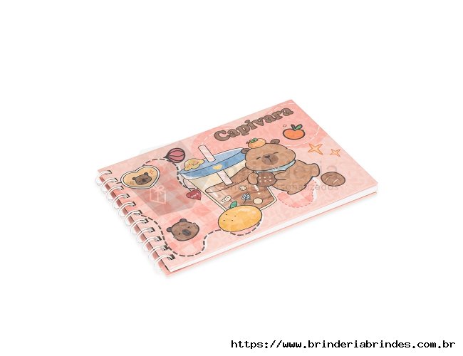 Caderno Para Colorir Capivara - BG03