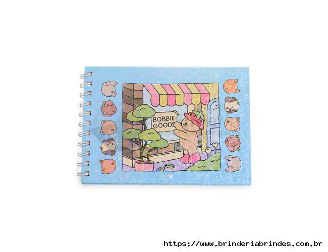 Caderno Para Colorir Capivara - BG07