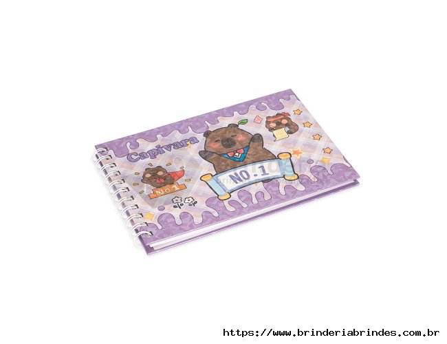Caderno Para Colorir Capivara - BG06
