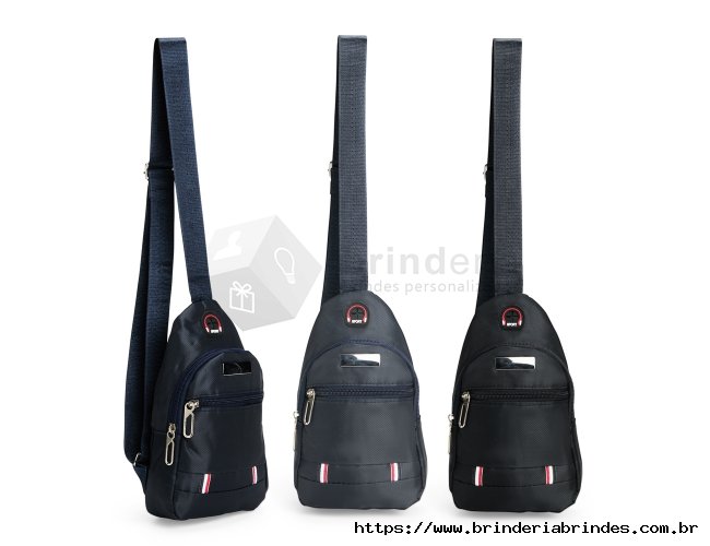 Mini Bolsa Transversal Oxford - BOL09