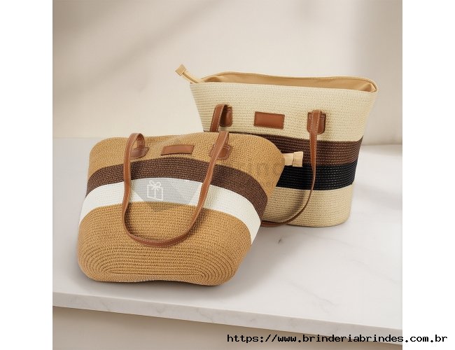 Bolsa de Fibra Ecológica - BOL02A