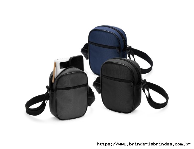 Bolsa de Ombro Poliéster 19x5x14 - MC28E