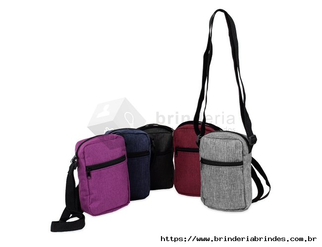 Bolsa de Ombro Poli�ster PVC Mescla - MC28F