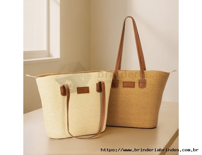 Bolsa Fio de Papel Torcido - BOL02