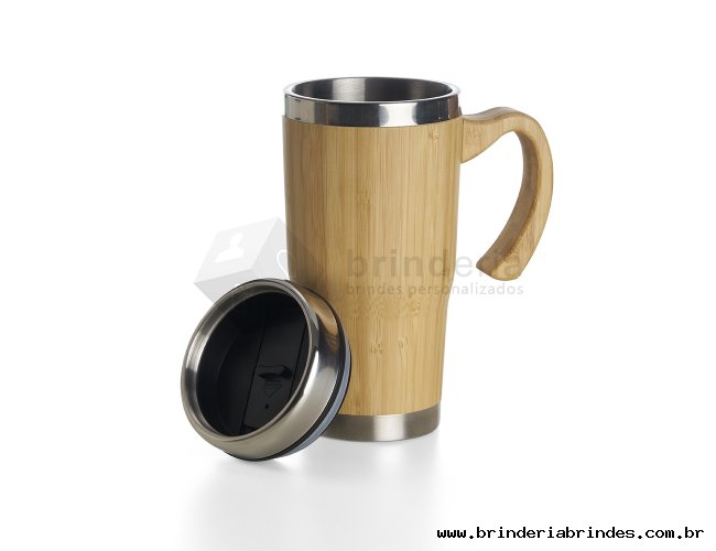 Caneca Bambu 500ml - CN34