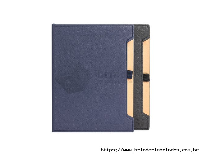 Caderneta Couro Sintético 20,9x15,9 - ML14D