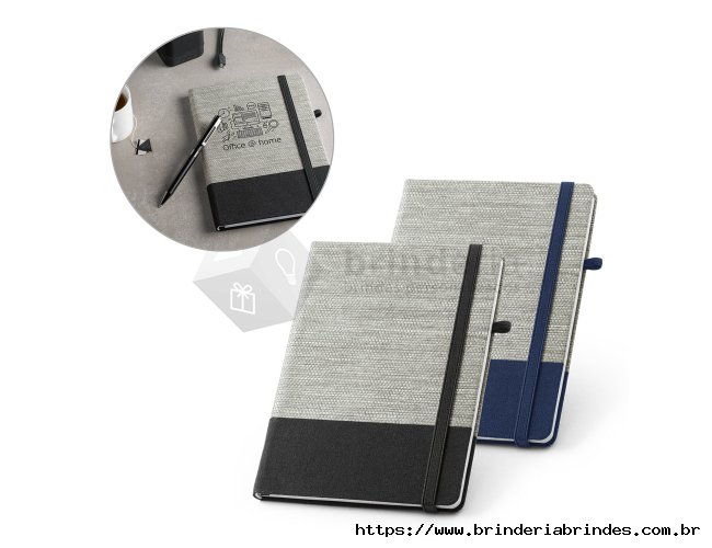Moleskine Palha e Algod�o Canvas 15x21 - ML21B