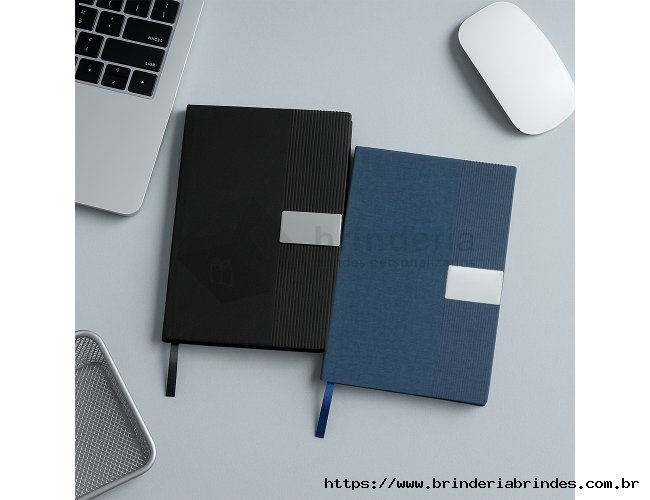 Caderneta Couro Sintético 21,1x14,6 - ML14A