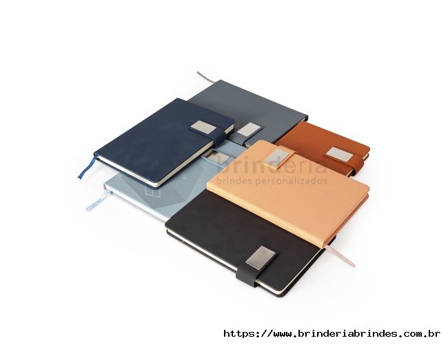 Caderneta Couro Sinttico 21x15 - ML14C