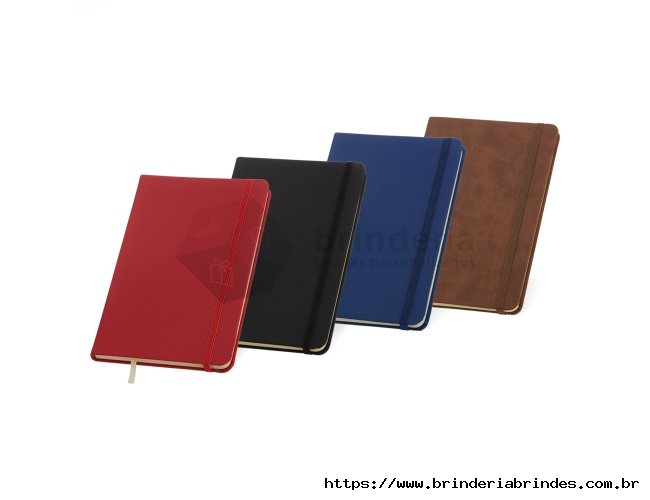Caderneta Couro Sinttico 21x14 - ML10