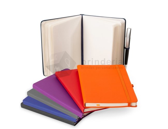 Moleskine Emborrachado Sem Pauta 17x13 - ML12E