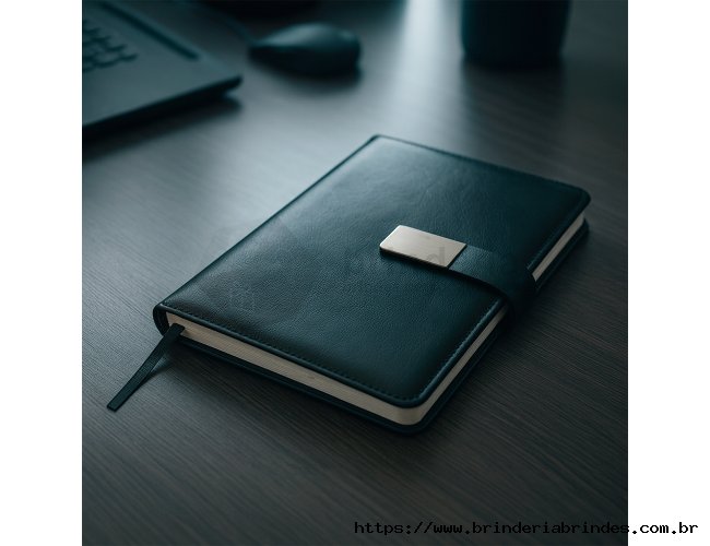 Caderneta Couro Sinttico 21,2x14,5 - ML14