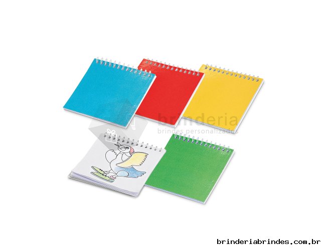 Caderno Para Colorir - CDN06