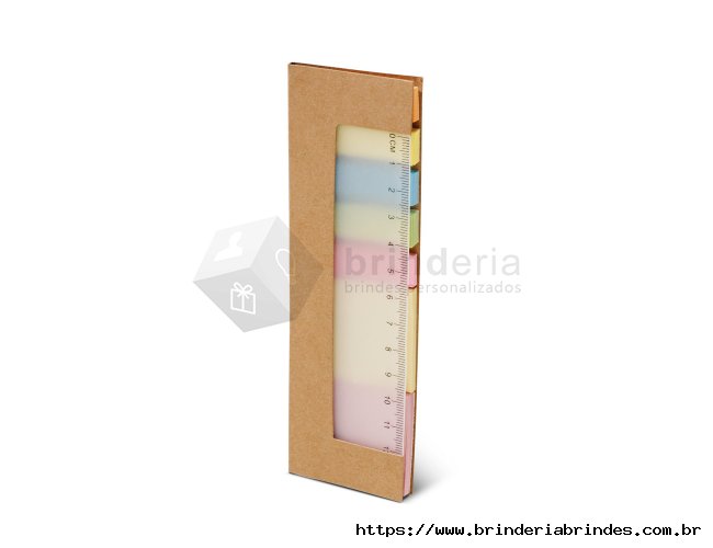 Bloco Com R�gua - BE19