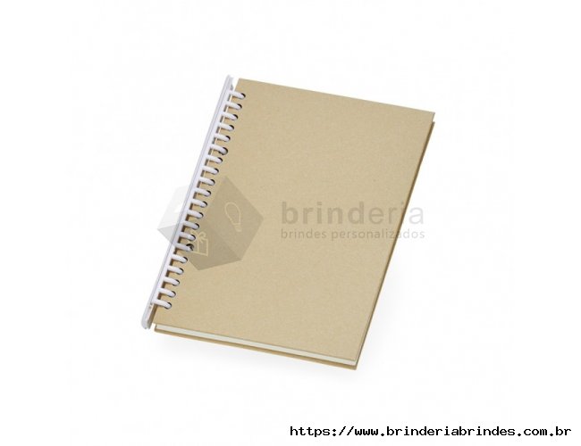 Caderno A5 Kraft 21x16 - CDN09