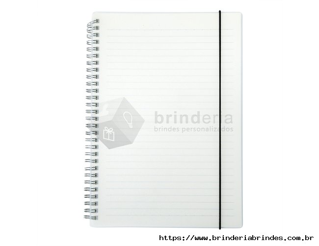 Caderno A5 Plstico - CDN11A