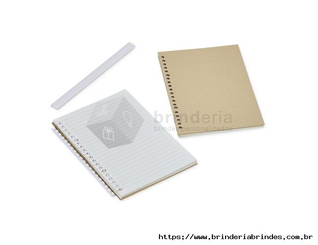 Caderno B5 Plstico - CDN12A