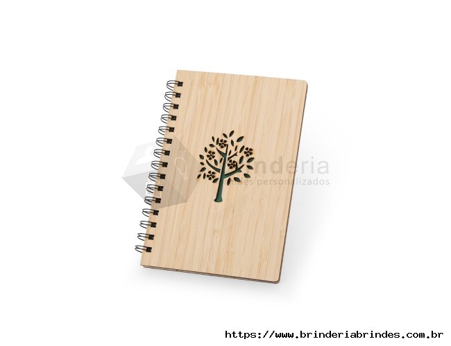 Caderno Bambu 14,6x21 - CDN16A