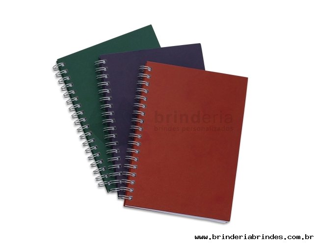 Caderno capa Kraft 17x24 - CDN05