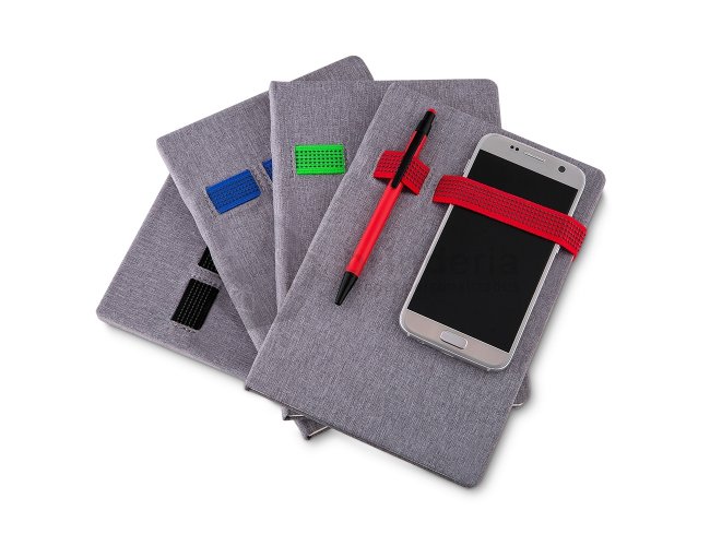 Caderno Porta Celular e Caneta - ML25