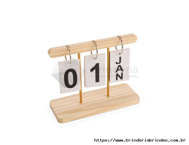 Calendário Permanente MDF - CAL04