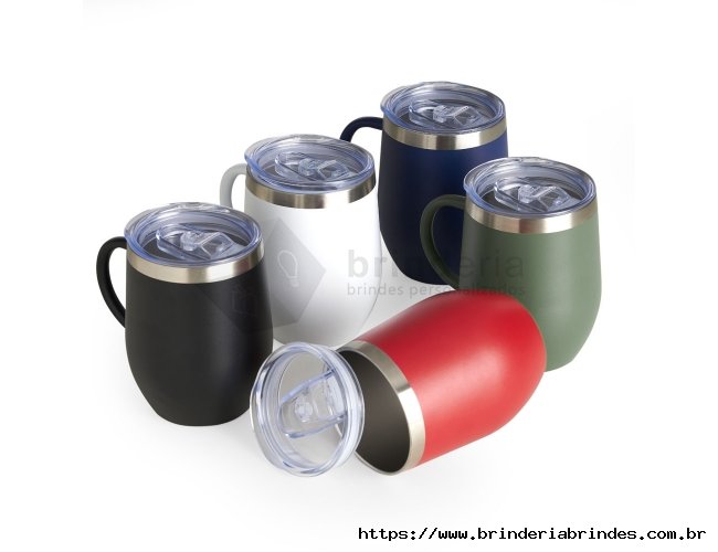 Caneca Trmica Inox 350ml - COT35A