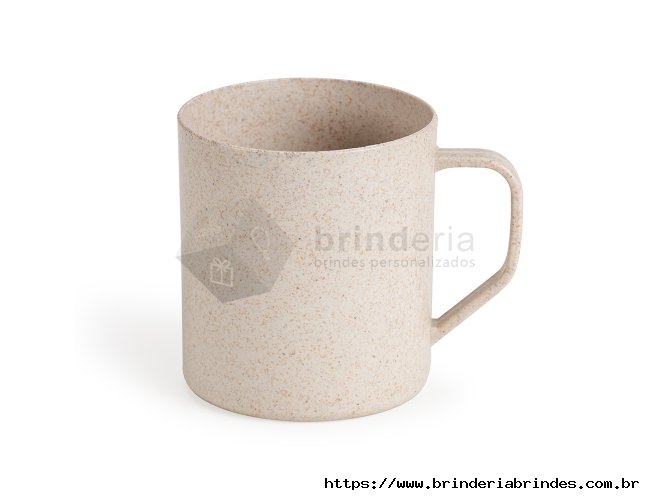 Caneca Fibra de Arroz 400ml - CN02F