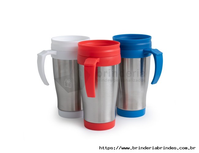 Caneca Inox 400ml - CN19C