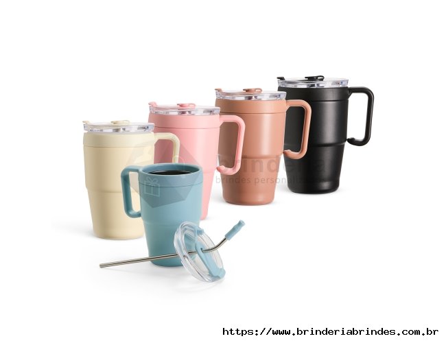Caneca Térmica 600ml - CAN17A