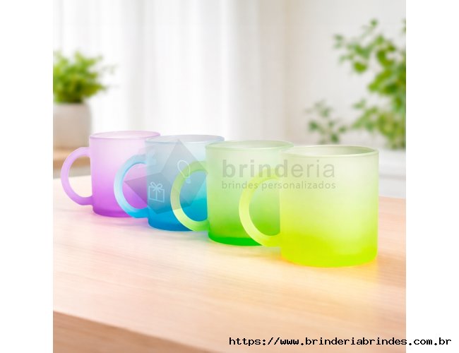 Caneca Vidro 350ml - CAN02C