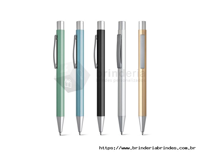 Caneta Alum�nio - CM01C