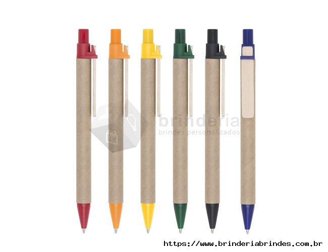 Caneta Ecológica Papelão - CE01