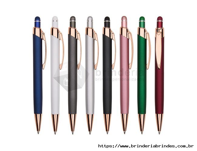 Caneta Metal Touch - CT20