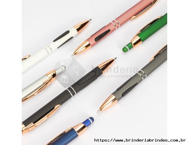 Caneta Metal Touch - CT10C