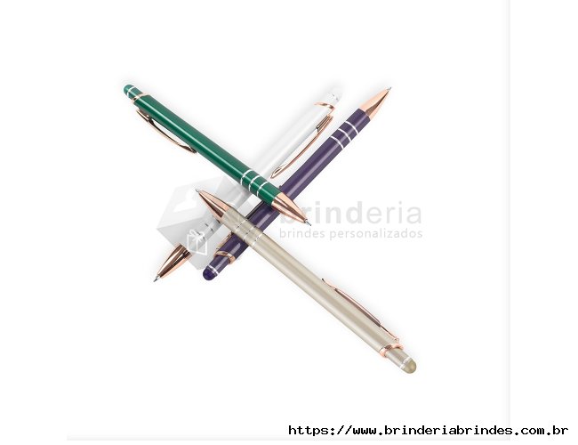 Caneta Metal Touch - CT03C