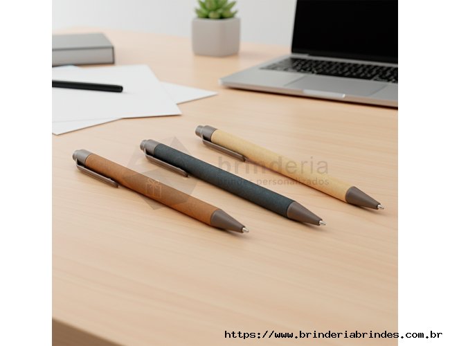 Caneta Ecolgica Papelo - CE08A