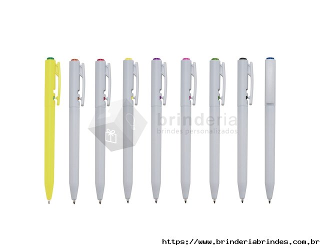 Caneta Pl�stica - CP02