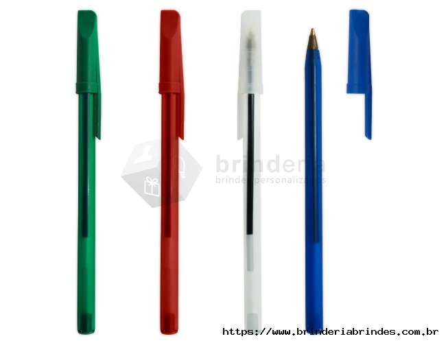 Caneta Plstica - CP07T