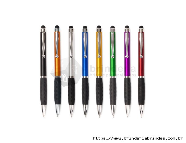 Caneta Pl�stica Touch - CT04B