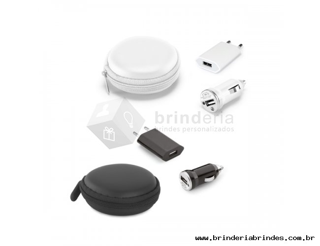 Kit de carregadores USB - TC15