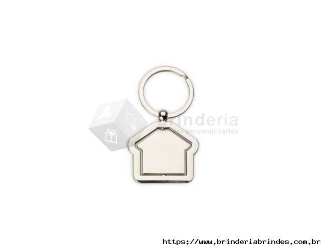 Chaveiro Metal Casa - CH09G